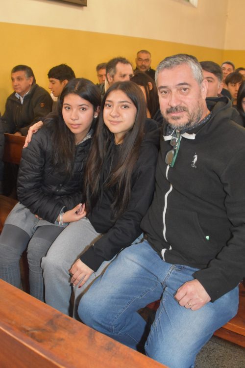 celebraciones de liturgias día del padre 8° Básico a IV Medio
