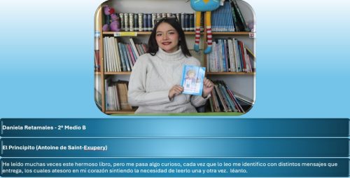 Leyendo en vacaciones ¡Es lo máximo!