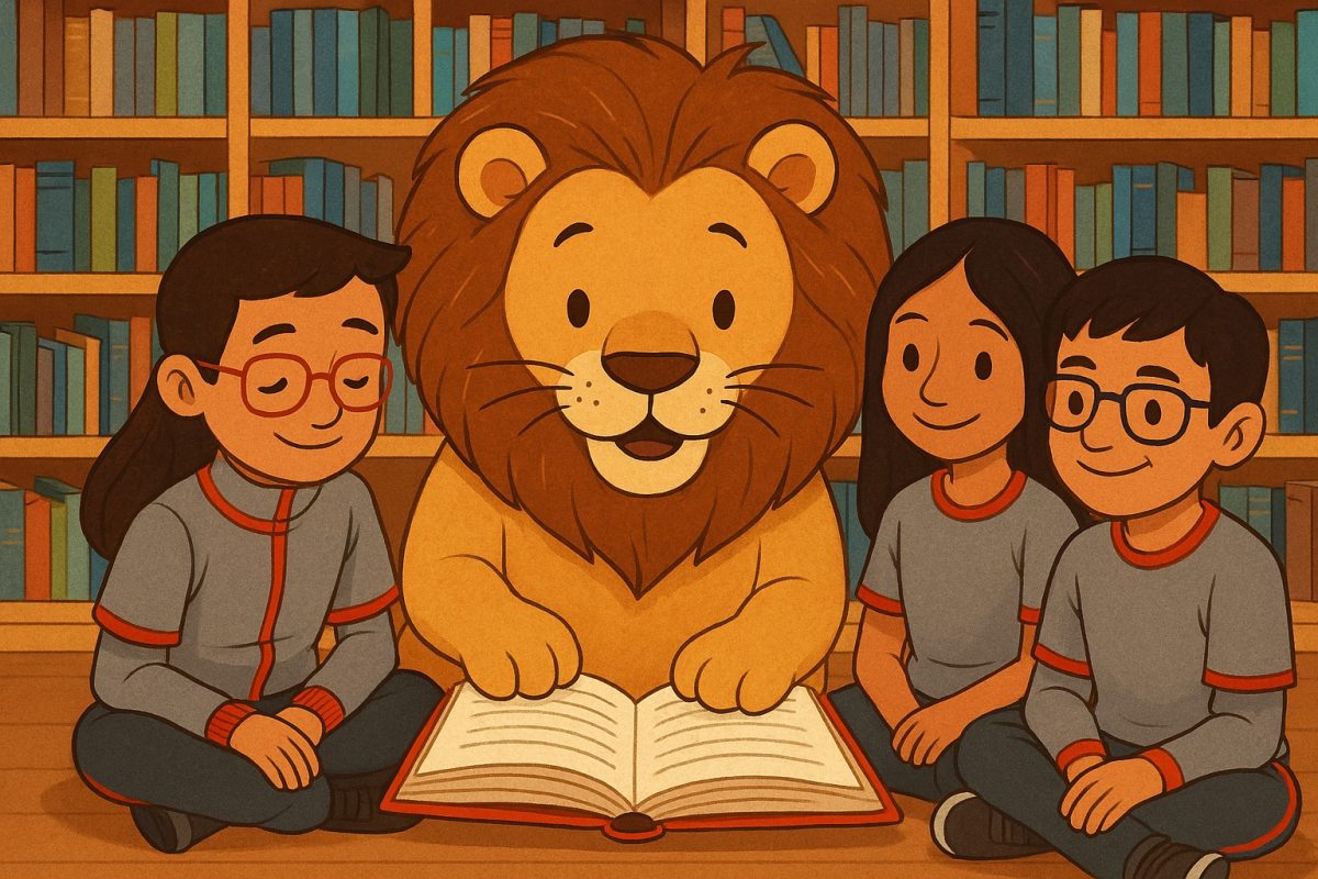Leyendo en vacaciones ¡Es lo máximo!