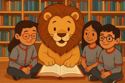 Leyendo en vacaciones ¡Es lo máximo!