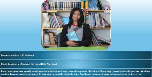Leyendo en vacaciones ¡Es lo máximo!