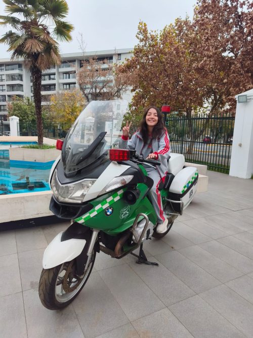 Estudiantes de 5° Básico B realizan visita pedagógica al Museo Histórico de Carabineros