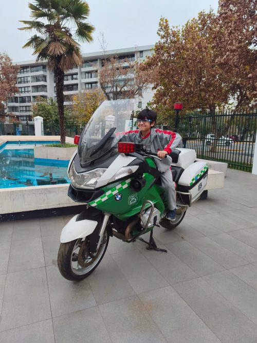 Estudiantes de 5° Básico B realizan visita pedagógica al Museo Histórico de Carabineros