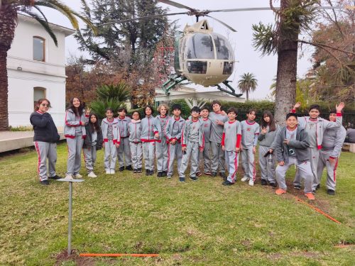 Estudiantes de 5° Básico B realizan visita pedagógica al Museo Histórico de Carabineros