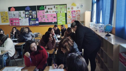 Docentes fortalecen estrategias de evaluación en taller práctico