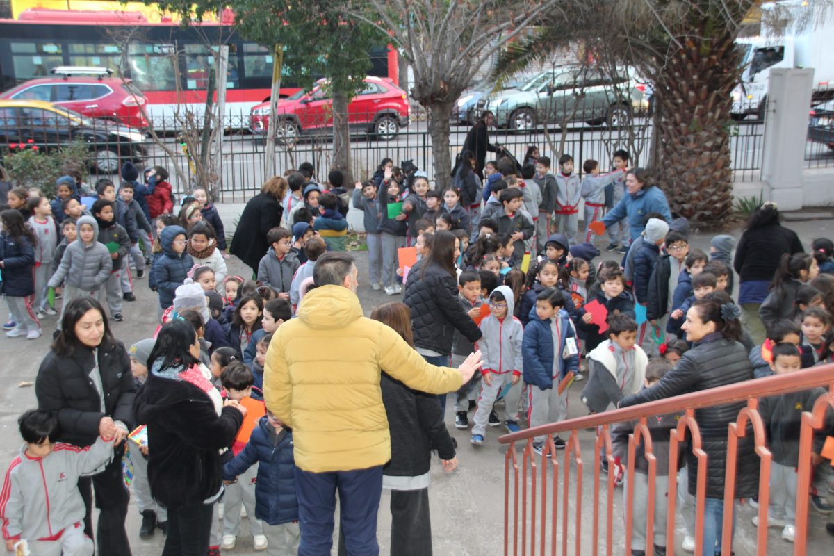 celebraciones de liturgias día del padre Medio Mayor a 2° Básico