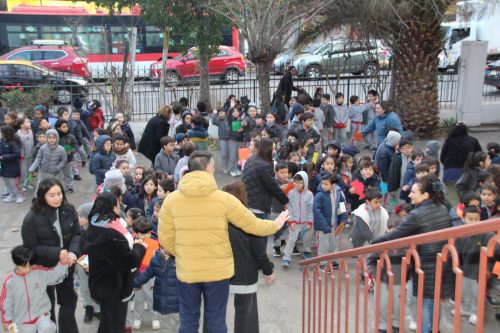 celebraciones de liturgias día del padre Medio Mayor a 2° Básico