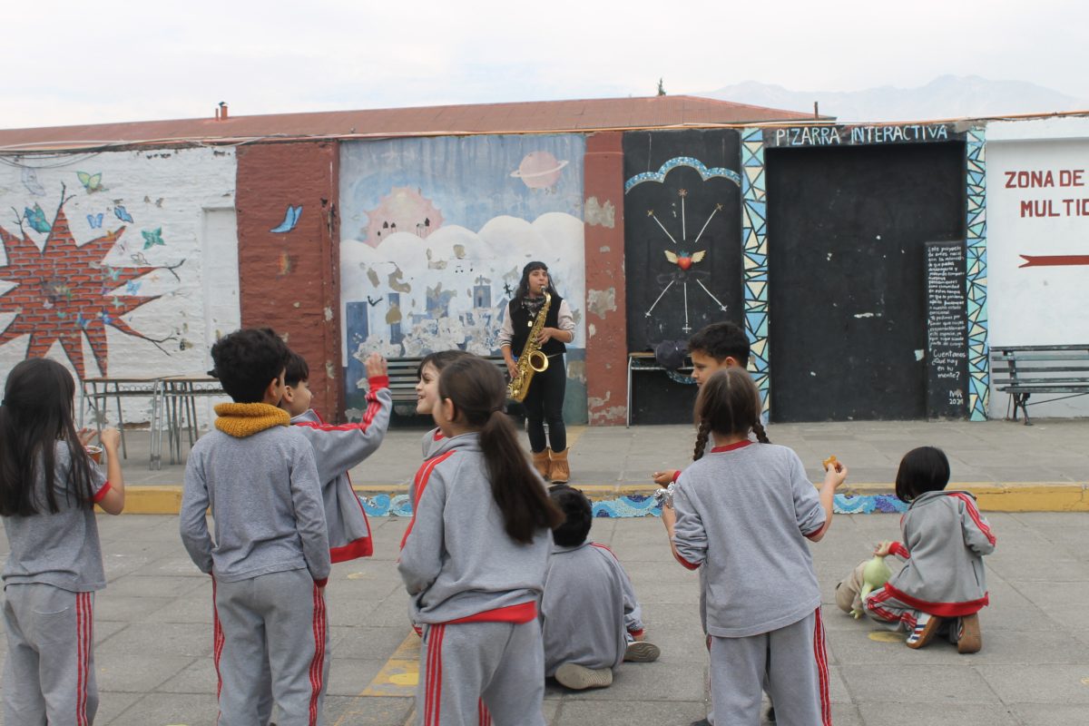 Almuerzo musical en San Marcos