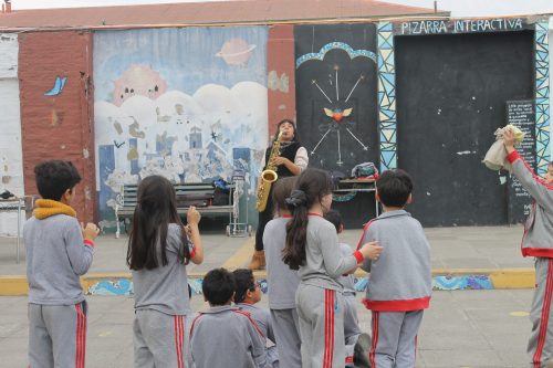Almuerzo musical en San Marcos