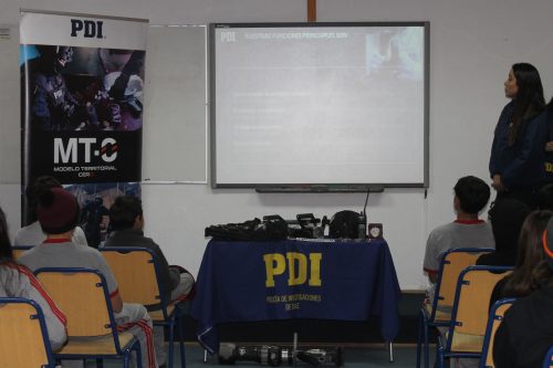 VISITA PDI
