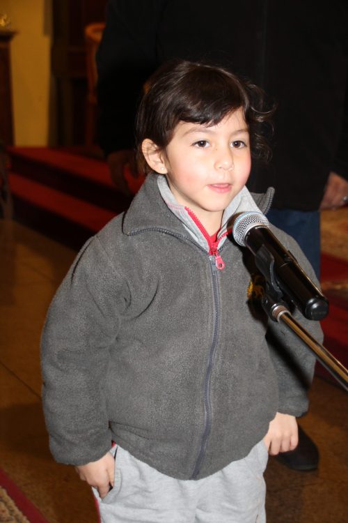celebraciones de liturgias día del padre Medio Mayor a 2° Básico