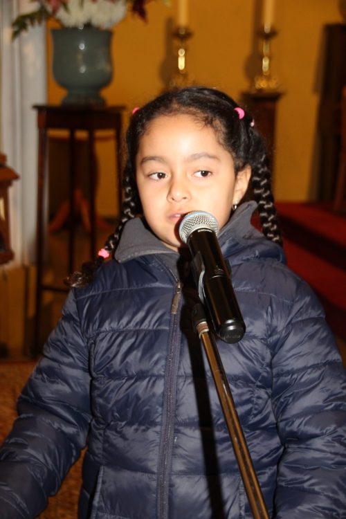 celebraciones de liturgias día del padre Medio Mayor a 2° Básico