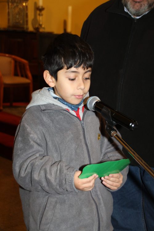 celebraciones de liturgias día del padre Medio Mayor a 2° Básico