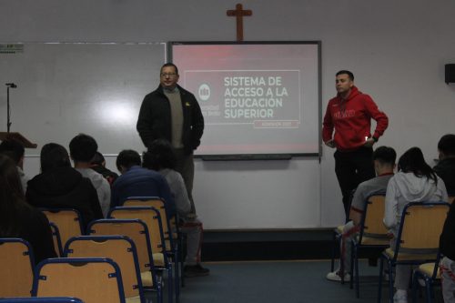 IV Medio participó en jornada vocacional para proyectar su futuro académico