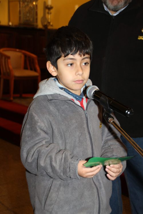 celebraciones de liturgias día del padre Medio Mayor a 2° Básico