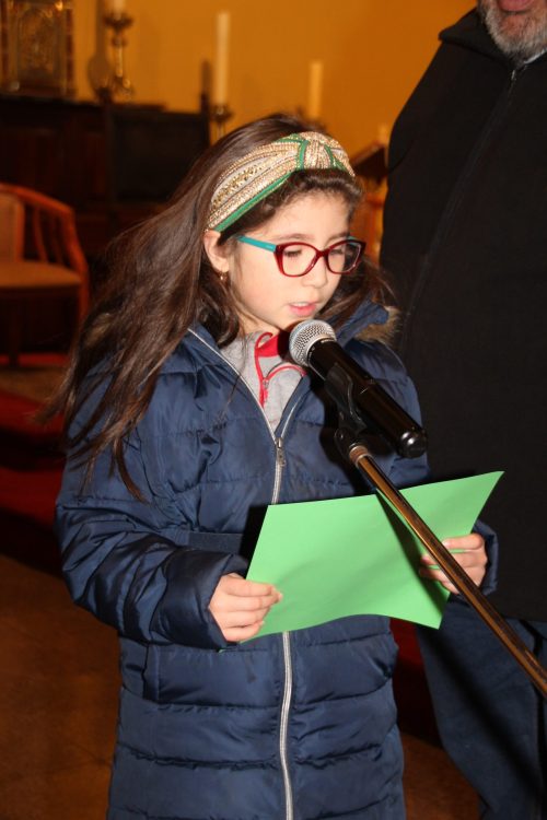 celebraciones de liturgias día del padre Medio Mayor a 2° Básico