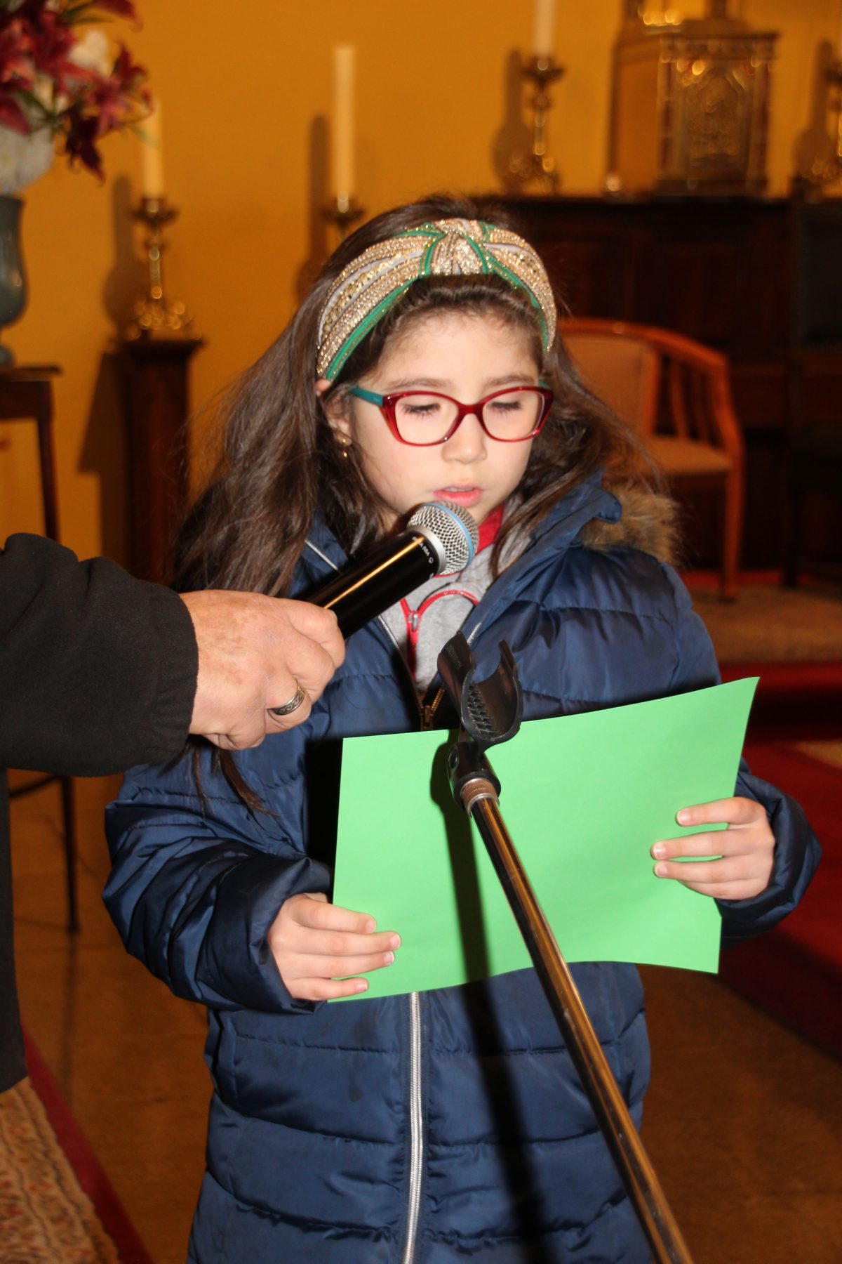 celebraciones de liturgias día del padre Medio Mayor a 2° Básico