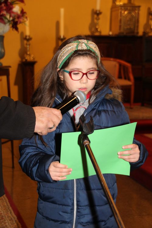 celebraciones de liturgias día del padre Medio Mayor a 2° Básico