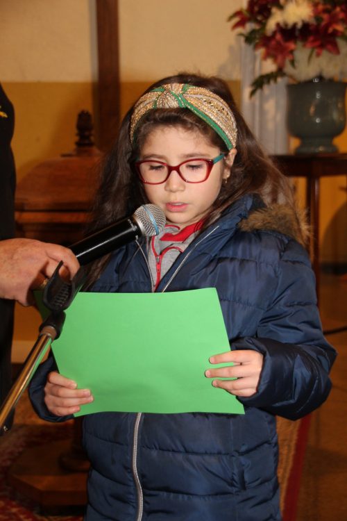 celebraciones de liturgias día del padre Medio Mayor a 2° Básico