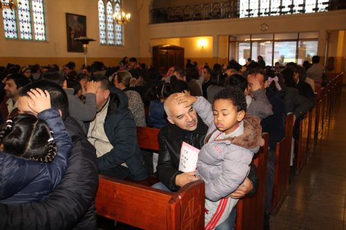 celebraciones de liturgias día del padre Medio Mayor a 2° Básico