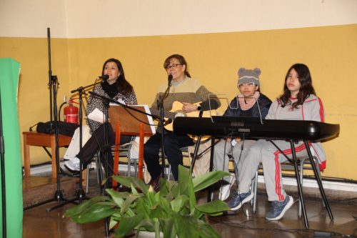 celebraciones de liturgias día del padre 3° a 7° Básico