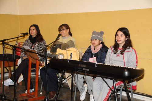 celebraciones de liturgias día del padre 3° a 7° Básico