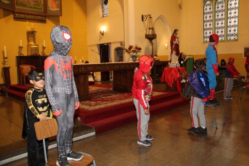 celebraciones de liturgias día del padre 3° a 7° Básico