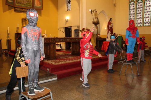 celebraciones de liturgias día del padre 3° a 7° Básico