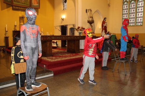 celebraciones de liturgias día del padre 3° a 7° Básico