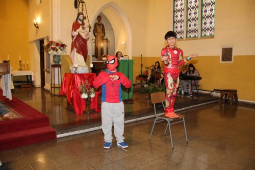 celebraciones de liturgias día del padre 3° a 7° Básico