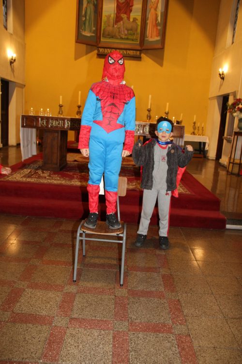 celebraciones de liturgias día del padre 3° a 7° Básico