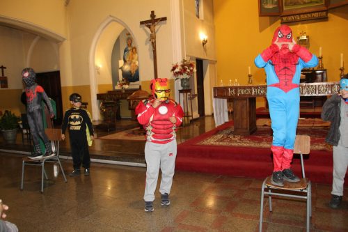 celebraciones de liturgias día del padre 3° a 7° Básico