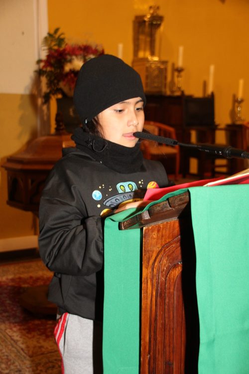 celebraciones de liturgias día del padre 3° a 7° Básico