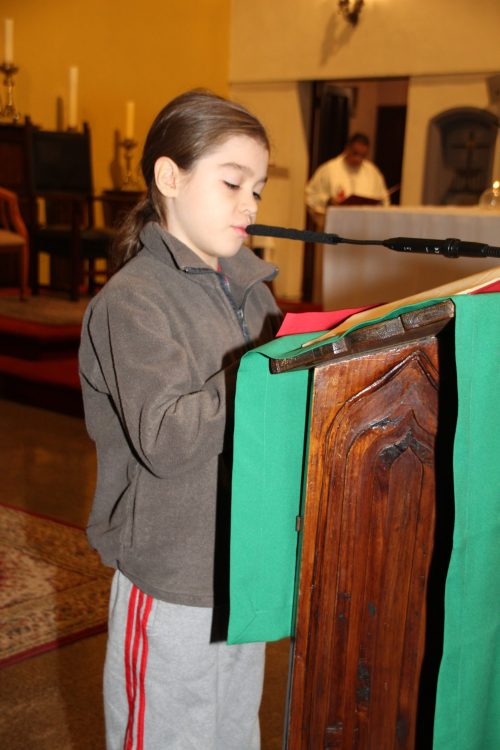 celebraciones de liturgias día del padre 3° a 7° Básico