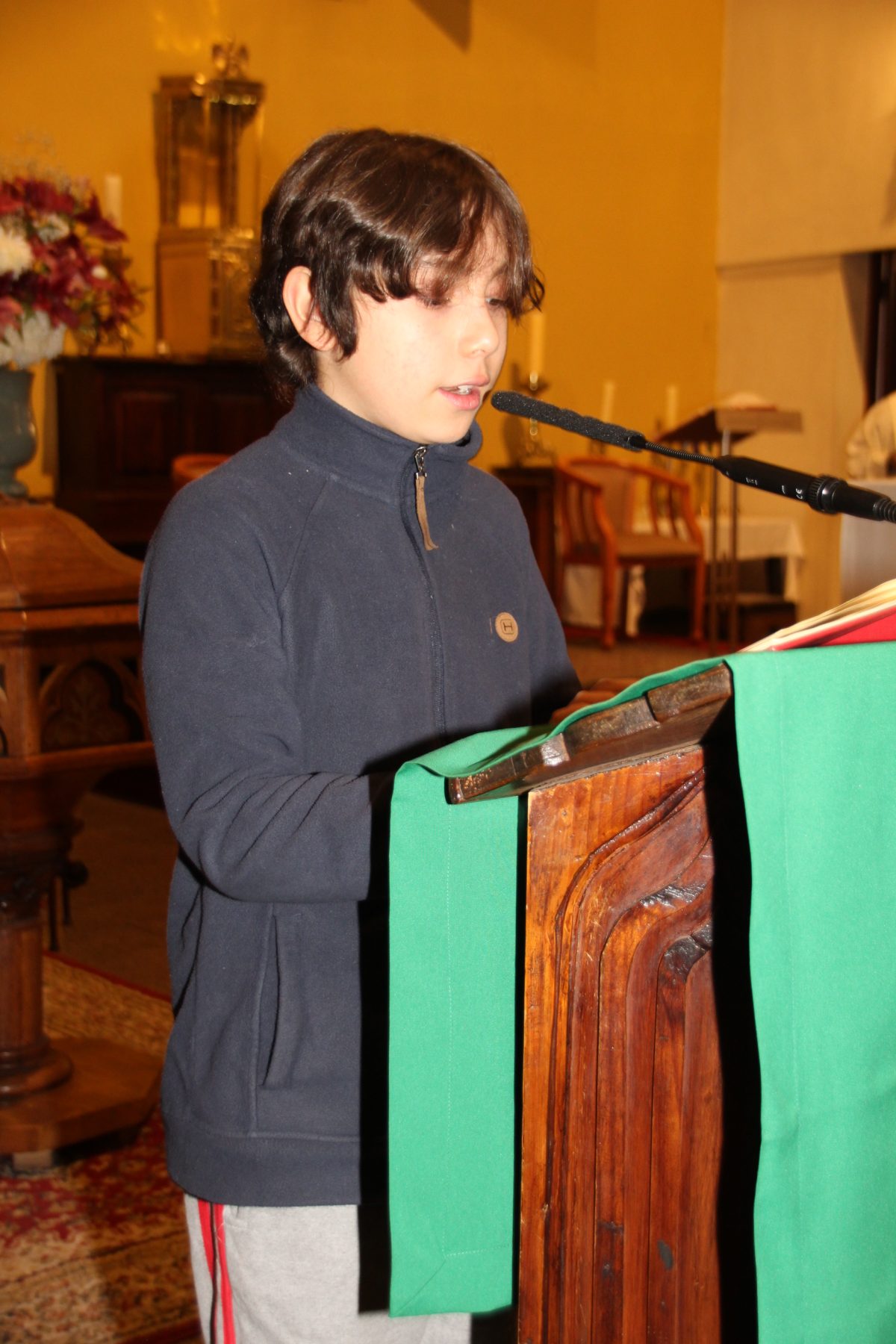 celebraciones de liturgias día del padre 3° a 7° Básico