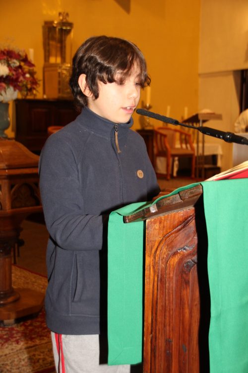 celebraciones de liturgias día del padre 3° a 7° Básico
