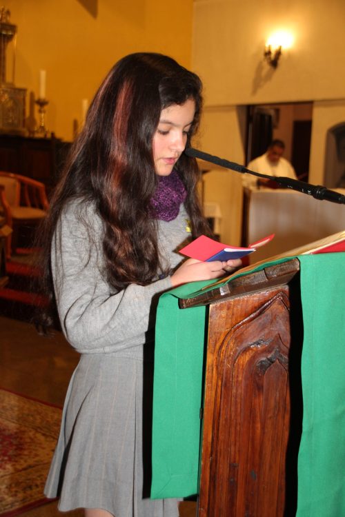 celebraciones de liturgias día del padre 3° a 7° Básico