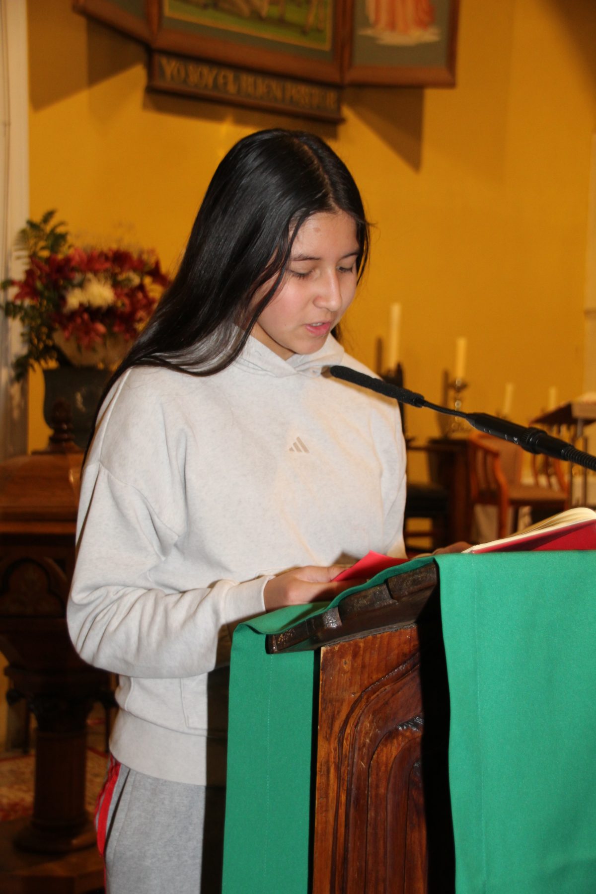 celebraciones de liturgias día del padre 3° a 7° Básico