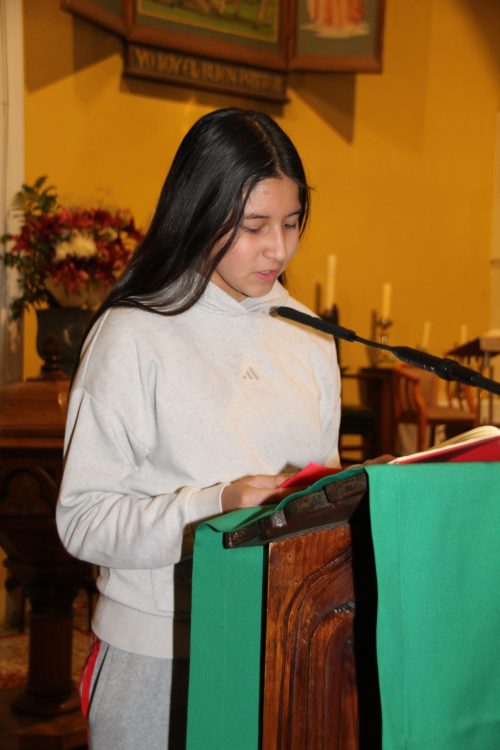 celebraciones de liturgias día del padre 3° a 7° Básico