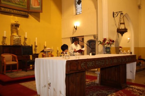 celebraciones de liturgias día del padre 3° a 7° Básico