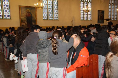 celebraciones de liturgias día del padre 3° a 7° Básico