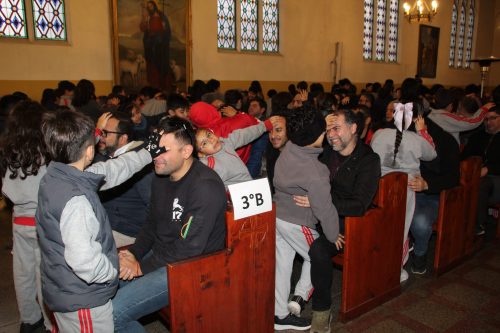 celebraciones de liturgias día del padre 3° a 7° Básico