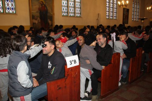 celebraciones de liturgias día del padre 3° a 7° Básico