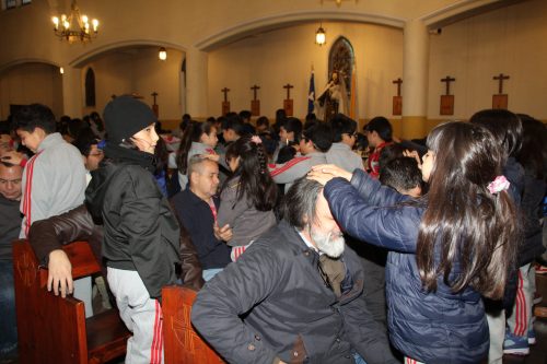celebraciones de liturgias día del padre 3° a 7° Básico