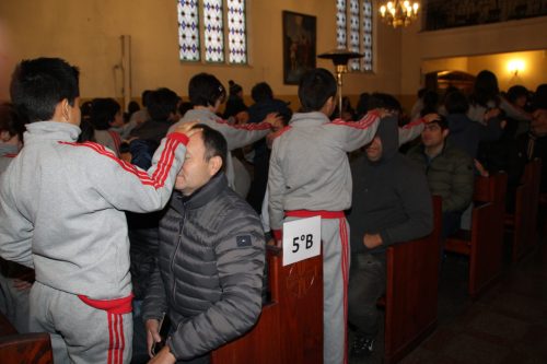 celebraciones de liturgias día del padre 3° a 7° Básico