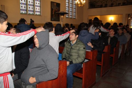 celebraciones de liturgias día del padre 3° a 7° Básico