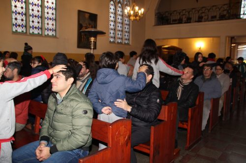 celebraciones de liturgias día del padre 3° a 7° Básico