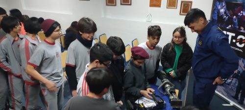 VISITA PDI