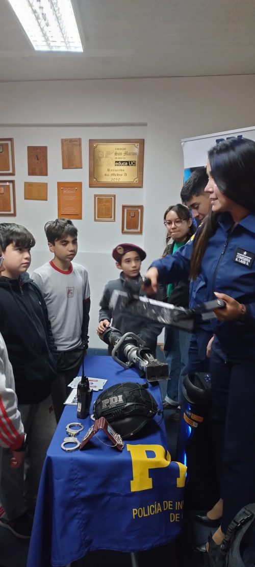 VISITA PDI