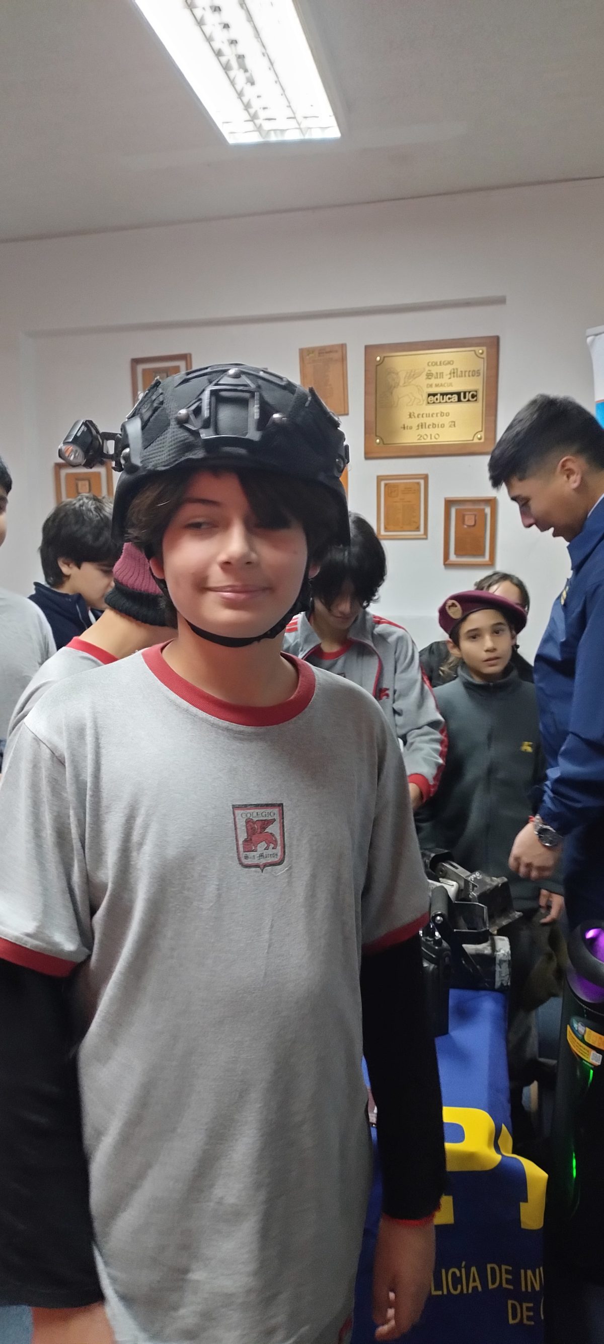 VISITA PDI